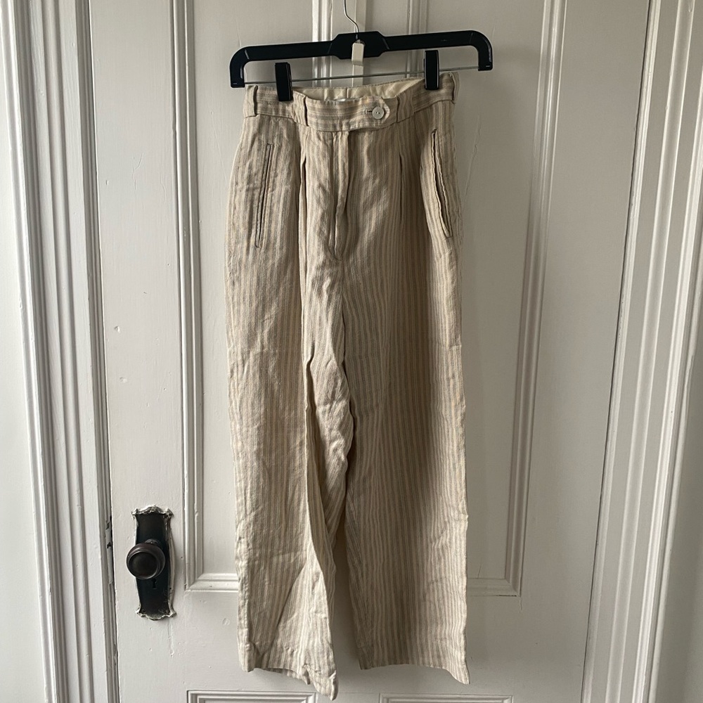 Vintage 90s Liz Claiborne Stripe Women’s Trousers